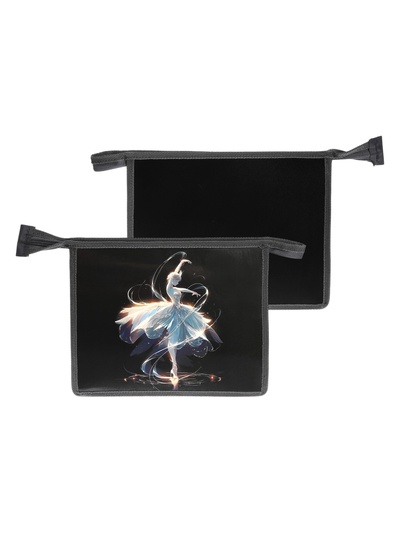 Папка для тетрадей А5 «Принцесса», молния сверху, 230×190×50 мм