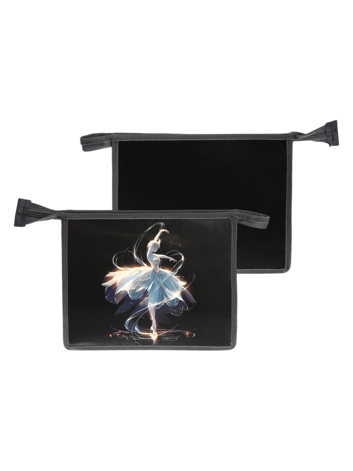 Папка для тетрадей А5 «Принцесса», молния сверху, 230×190×50 мм - Фото 1