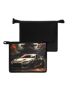 Папка для тетрадей А5 «Авто в лесу», молния сверху, 230×190×50 мм - Фото 1