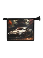 Папка для тетрадей А5 «Авто в лесу», молния сверху, 230×190×50 мм - Фото 2