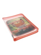 Папка для труда А4 «Лисята в лесу», молния вокруг/откидная планка - Фото 3