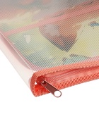 Папка для труда А4 «Лисята в лесу», молния вокруг/откидная планка - Фото 5