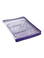 Папка для труда А4 Gummy, молния вокруг/откидная планка - Фото 3