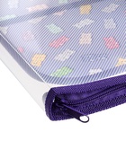 Папка для труда А4 Gummy, молния вокруг/откидная планка - Фото 5