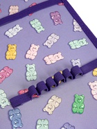 Папка для труда А4 Gummy, молния вокруг/откидная планка - Фото 6