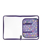 Папка для труда А4 Gummy, молния вокруг/откидная планка - Фото 7