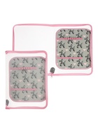 Папка для труда А4 Bubble heart, молния вокруг/откидная планка - Фото 1