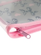 Папка для труда А4 Bubble heart, молния вокруг/откидная планка - Фото 5