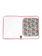 Папка для труда А4 Bubble heart, молния вокруг/откидная планка - Фото 7