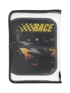 Папка для труда А4 «Авто на старте», молния вокруг/откидная планка - Фото 4