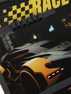 Папка для труда А4 «Авто на старте», молния вокруг/откидная планка - Фото 6