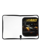 Папка для труда А4 «Авто на старте», молния вокруг/откидная планка - Фото 7