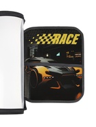 Папка для труда А4 «Авто на старте», молния вокруг/откидная планка - Фото 8