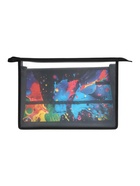 Папка для труда А4 «Яркие краски», молния сверху - Фото 1