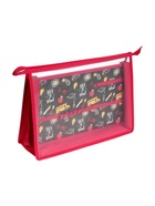 Папка для труда А4 «Школьный паттерн», молния сверху - Фото 2