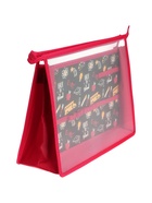 Папка для труда А4 «Школьный паттерн», молния сверху - Фото 4