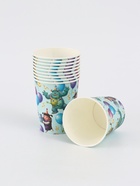 Стакан одноразовый бумажный 250 мл, Корпорация монстров  (артикул 10971323)  большой выбор товаров оптом и в розницу по низким ценам с доставкой