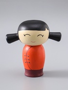 УЦЕНКА Деревянная кукла кокеши "Сати" 15х9х15 см - Фото 2