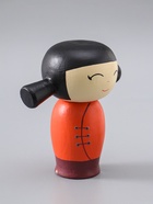 УЦЕНКА Деревянная кукла кокеши "Сати" 15х9х15 см - Фото 3