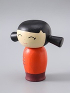 УЦЕНКА Деревянная кукла кокеши "Сати" 15х9х15 см - Фото 5