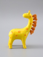 УЦЕНКА Копилка керамика "Жирафик с пушистой гривой" 5,7х13,8х20,5 см - Фото 2