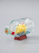 УЦЕНКА Корабль в бутылке "Есения", треугольные паруса, микс, 14*6*8см - Фото 3