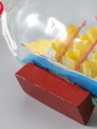 УЦЕНКА Корабль в бутылке "Есения", треугольные паруса, микс, 14*6*8см - Фото 6