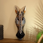 УЦЕНКА Маска "Зебра" албезия 55 см +/- 5 см - Фото 1