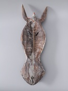 УЦЕНКА Маска "Зебра" албезия 55 см +/- 5 см - Фото 4