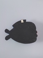 УЦЕНКА Панно "Рыба-клоун" дерево 20х16х4 см, цв. сине-бирюзовый - Фото 4