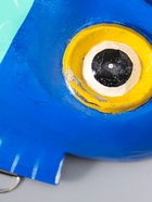 УЦЕНКА Панно "Рыба-клоун" дерево 20х16х4 см, цв. сине-бирюзовый - Фото 5