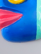 УЦЕНКА Панно "Рыба-клоун" дерево 20х16х4 см, цв. сине-бирюзовый - Фото 6