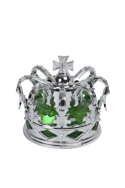 УЦЕНКА Ароматизатор на панель, Корона, благоухающий жасмин