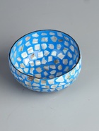 УЦЕНКА Чаша «Мозаика» 14×14×6 см, кокос ± 1 см - Фото 2