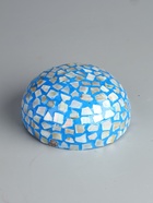 УЦЕНКА Чаша «Мозаика» 14×14×6 см, кокос ± 1 см - Фото 3