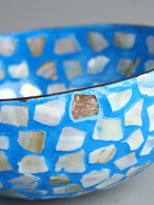 УЦЕНКА Чаша «Мозаика» 14×14×6 см, кокос ± 1 см - Фото 4