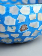 УЦЕНКА Чаша «Мозаика» 14×14×6 см, кокос ± 1 см - Фото 5