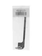 УЦЕНКА Ручка-скоба CAPPIO RSC023, алюминий, м/о 128 мм, цвет черный - Фото 8