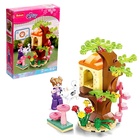 УЦЕНКА Конструктор Розовая мечта "Кошачий домик на дереве", 82 детали - Фото 1