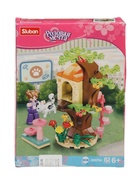 УЦЕНКА Конструктор Розовая мечта "Кошачий домик на дереве", 82 детали - Фото 3