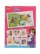 УЦЕНКА Конструктор Розовая мечта "Кошачий домик на дереве", 82 детали - Фото 4