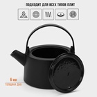 УЦЕНКА Чайник 1,1 л "Сайгон", с ситом, эмалированный внутри - Фото 3