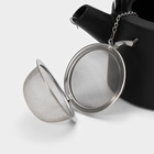 УЦЕНКА Чайник 1,1 л "Сайгон", с ситом, эмалированный внутри - Фото 6