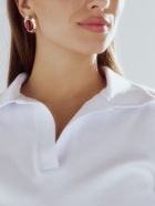 Футболка - поло женская MINAKU, размер 44-46 (M), итерлок, белая - Фото 6