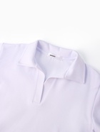 Футболка - поло женская MINAKU, размер 46-48 (L), итерлок, белая - Фото 10