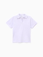 Футболка - поло женская MINAKU, размер 50-52 (2XL), итерлок, белая - Фото 9