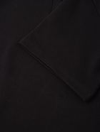 Футболка - поло женская MINAKU, размер 50-52 (2XL), интерлок, чёрная - Фото 9