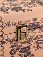 Набор шкатулок для украшений 3 шт. «Цветы и вензели» - Фото 3