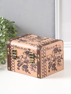 Набор шкатулок для украшений 3 шт. «Цветы и вензели» - Фото 5