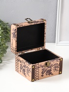 Набор шкатулок для украшений 3 шт. «Цветы и вензели»  (артикул 10962679)  большой выбор товаров оптом и в розницу по низким ценам с доставкой